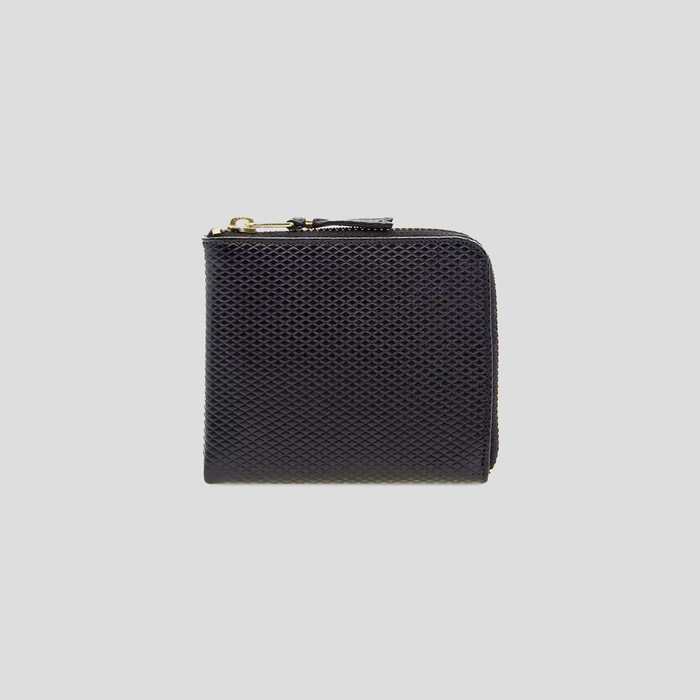 Half-zip Luxury Group Wallet by Comme des Garçons